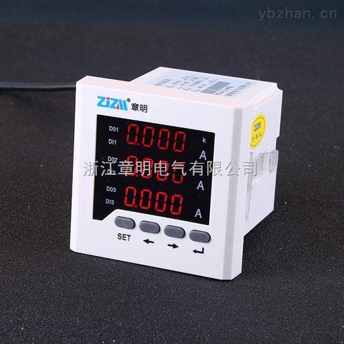 ZM194智能网络电力仪表 智能网络设备中的电力监测先锋